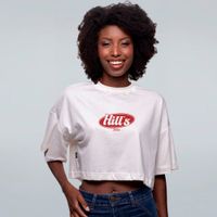 CROPPED OVERSIZED OFF WHITE - HILLS