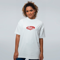 CAMISETA OVERSIZED OFF WHITE - HILLS