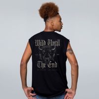 REGATA OVERSIZED PRETA - WILD UNTIL THE END