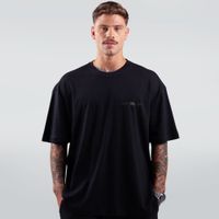 CAMISETA OVERSIZED PRETA - WILD UNTIL THE END