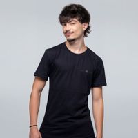 CAMISETA PRETA - WILD UNTIL THE END
