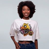CROPPED OVERSIZED OFF WHITE - A PRIMEIRA QUE VIU