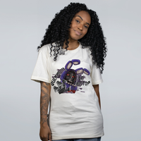 CAMISETA OFF WHITE - O SEM ROSTO