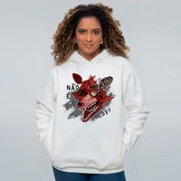 MOLETOM OFF WHITE - A RAPOSA QUEBRADA