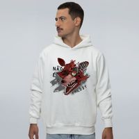 MOLETOM OFF WHITE - A RAPOSA QUEBRADA