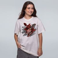 CAMISETA OFF WHITE - A RAPOSA QUEBRADA