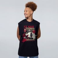 REGATA OVERSIZED PRETA - SUSHI UNDERGROUND