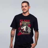CAMISETA PRETA - SUSHI UNDERGROUND