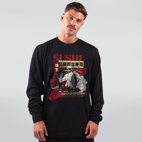 MANGA LONGA PRETA - SUSHI UNDERGROUND