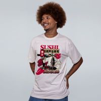 CAMISETA OFF WHITE - SUSHI UNDERGROUND