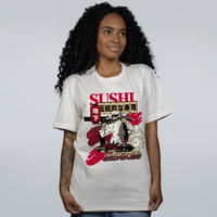 CAMISETA OFF WHITE - SUSHI UNDERGROUND