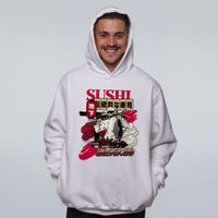 MOLETOM OFF WHITE - SUSHI UNDERGROUND
