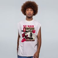 REGATA OVERSIZED OFF WHITE - SUSHI UNDERGROUND