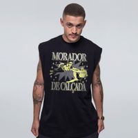 REGATA OVERSIZED PRETA - MORADOR DE CALÇADA