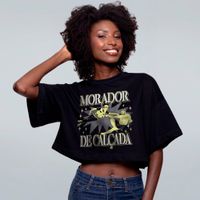 CROPPED OVERSIZED PRETO - MORADOR DE CALÇADA