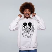 MOLETOM OFF WHITE - CONEXÃO