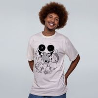 CAMISETA OFF WHITE - CONEXÃO