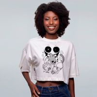 CROPPED OVERSIZED OFF WHITE - CONEXÃO