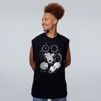 REGATA OVERSIZED PRETA - CONEXÃO
