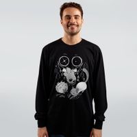 MANGA LONGA PRETA - CONEXÃO