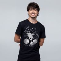 CAMISETA PRETA - CONEXÃO