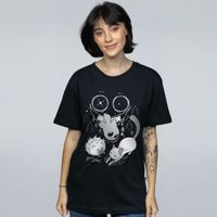 CAMISETA PRETA - CONEXÃO