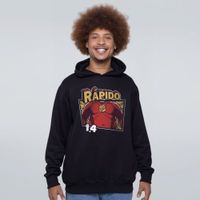 MOLETOM PRETO - RÁPIDO