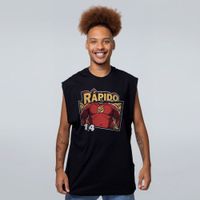 REGATA OVERSIZED PRETA - RÁPIDO
