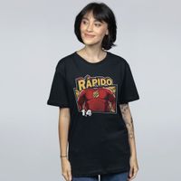 CAMISETA PRETA - RÁPIDO