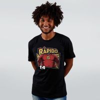 CAMISETA PRETA - RÁPIDO