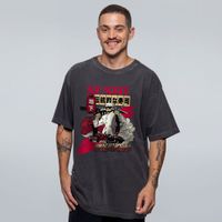 CAMISETA OVERSIZED ESTONADA - SUSHI UNDERGROUND
