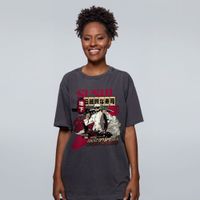 CAMISETA OVERSIZED ESTONADA - SUSHI UNDERGROUND