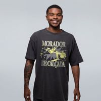 CAMISETA OVERSIZED ESTONADA - MORADOR DE CALÇADA