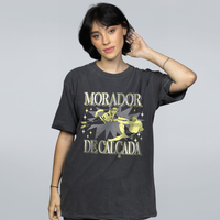 CAMISETA OVERSIZED ESTONADA - MORADOR DE CALÇADA