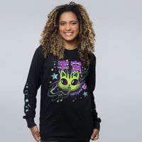 MANGA LONGA PRETA - ROLÊ ESPACIAL