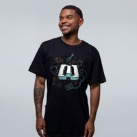 CAMISETA PRETA - MURART