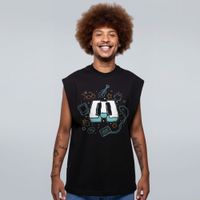 REGATA OVERSIZED PRETA - MURART
