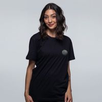 CAMISETA PRETA - SINUCA DOS PEIXES