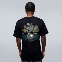 CAMISETA PRETA - SINUCA DOS PEIXES