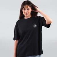 CAMISETA OVERSIZED PRETA - SINUCA DOS PEIXES