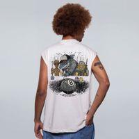 REGATA OVERSIZED OFF WHITE - SINUCA DOS PEIXES