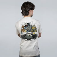 CAMISETA OFF WHITE - SINUCA DOS PEIXES