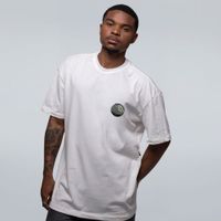 CAMISETA OVERSIZED OFF WHITE - SINUCA DOS PEIXES