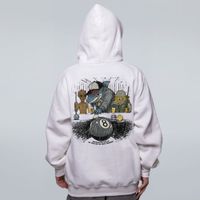 MOLETOM OFF WHITE - SINUCA DOS PEIXES