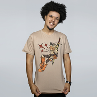 CAMISETA CANELA - ERGA-SE