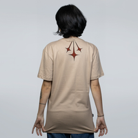 CAMISETA CANELA - ERGA-SE