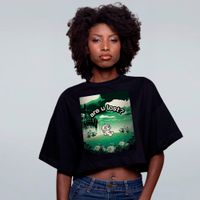 CROPPED OVERSIZED PRETO - ARE U LOST?