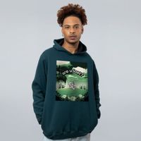 MOLETOM VERDE MUSGO - ARE U LOST?