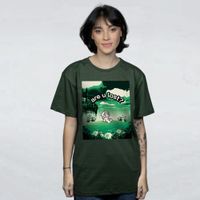 CAMISETA VERDE MUSGO - ARE U LOST?