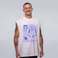 REGATA OVERSIZED OFF WHITE - UND001